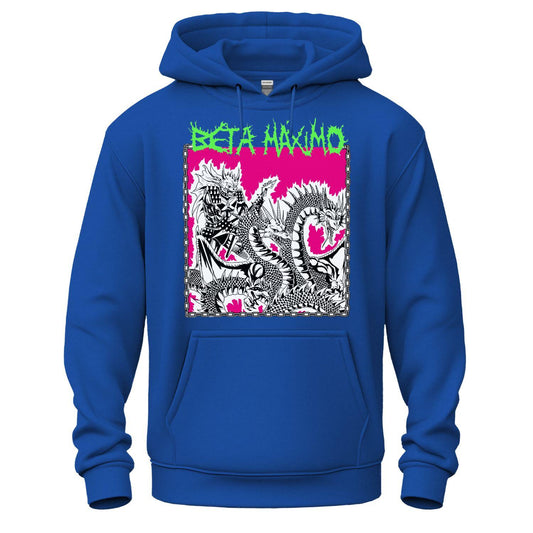 beta maximo hoodie dragones blue