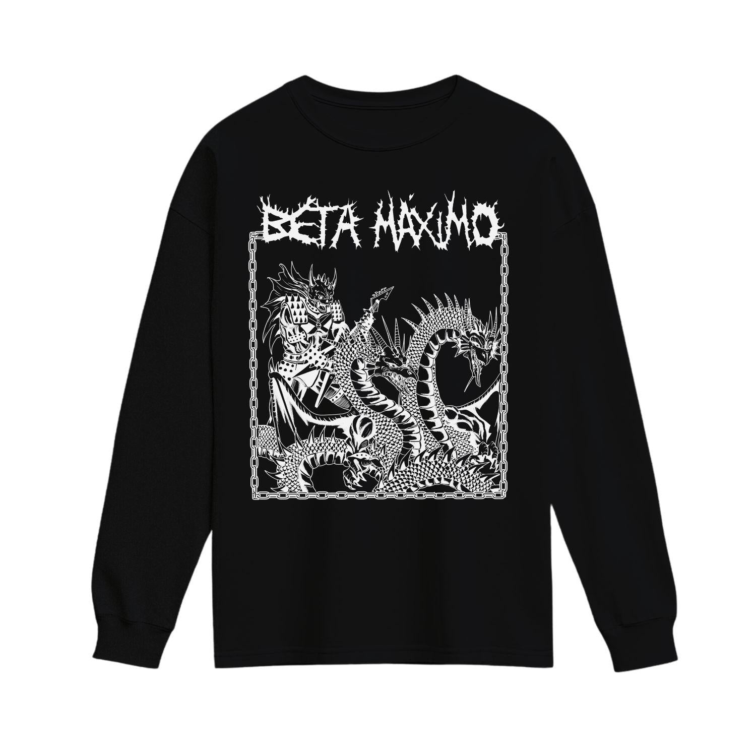 Beta Maximo Long Sleeve T-Shirt Dragones Black