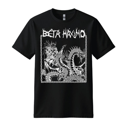 bete maximo t-shirt dragones black