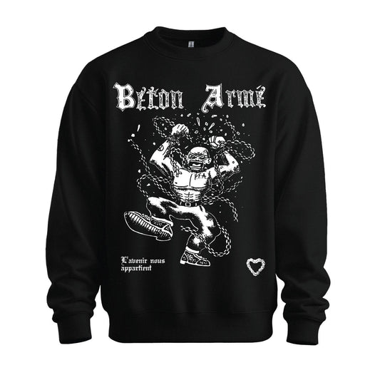 Béton Armé official merch avenir sweatshirt