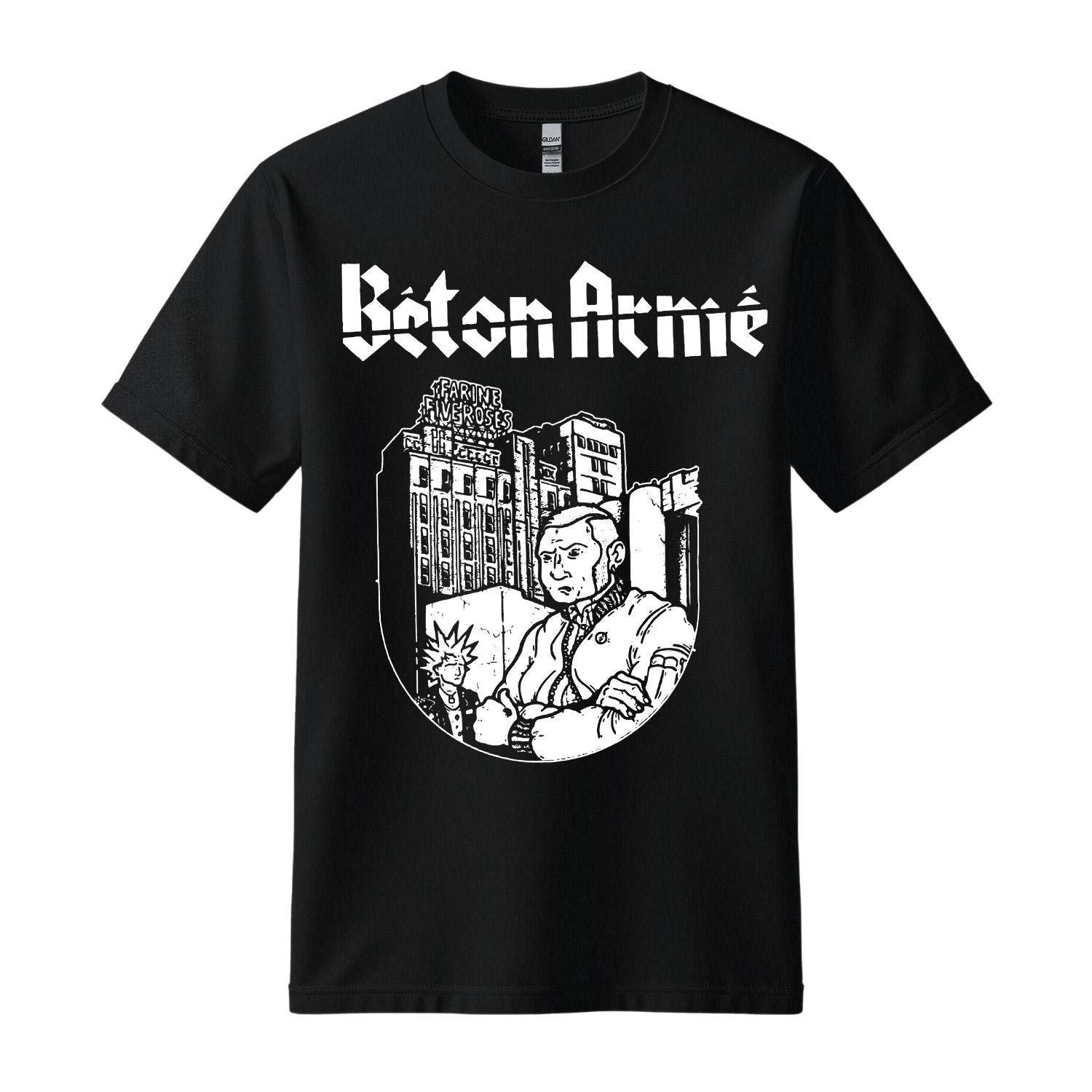 Béton Armé Classic black t-shirt official merch store