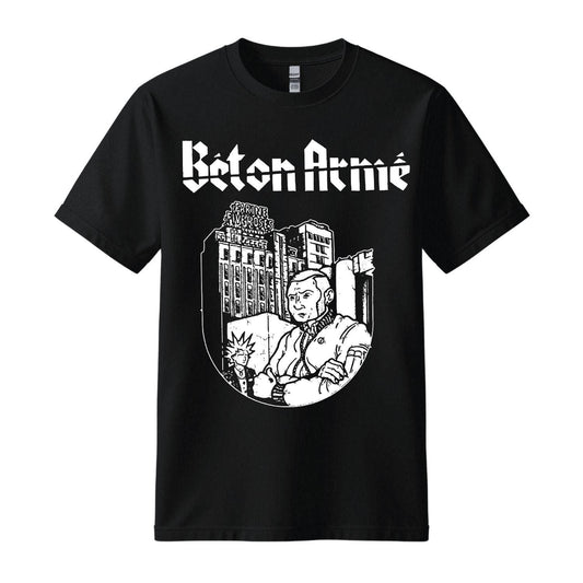 Béton Armé Classic black t-shirt official merch store
