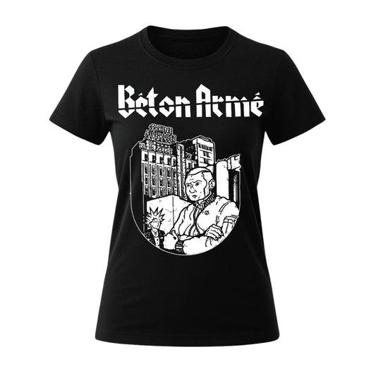 Béton Armé classic women black t-shirt official merch