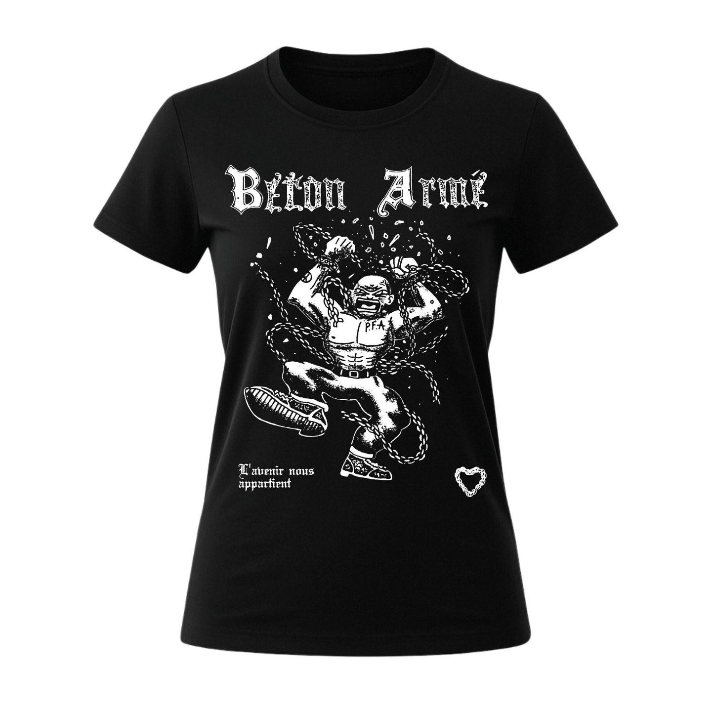 Béton Armé crazy skin women's t-shirt official merch