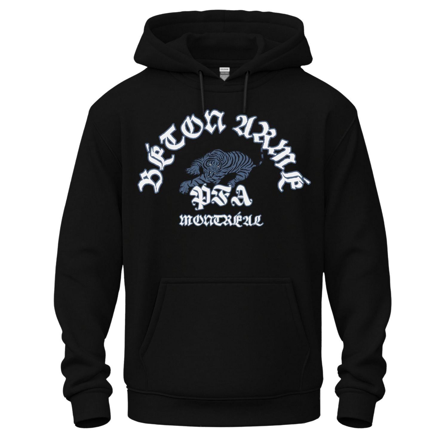 Beton Arme hoodie Tiger