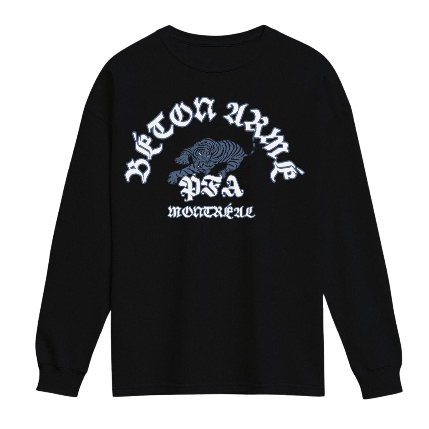 Beton Arme long sleeve shirt tiger