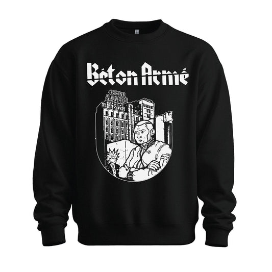 beton arme sweatshirt classic black