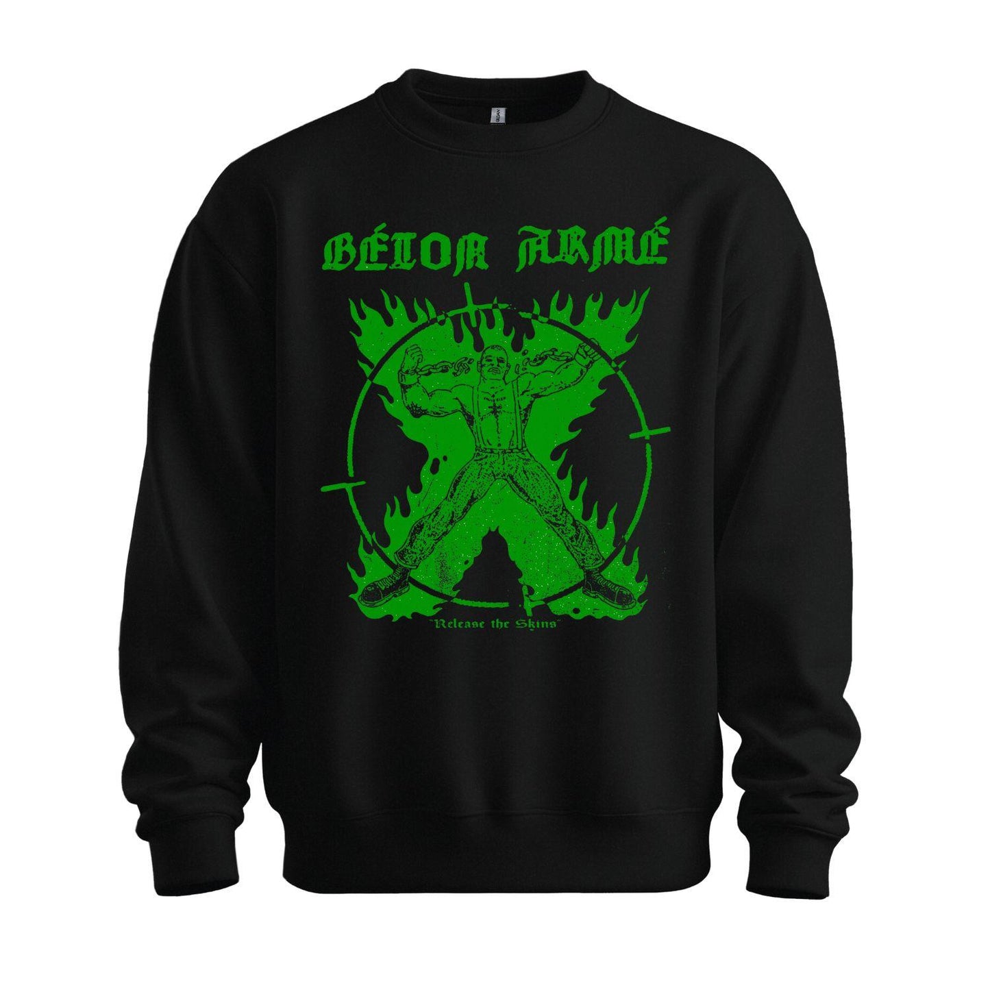 Béton Armé Sweatshirt Release the Skins
