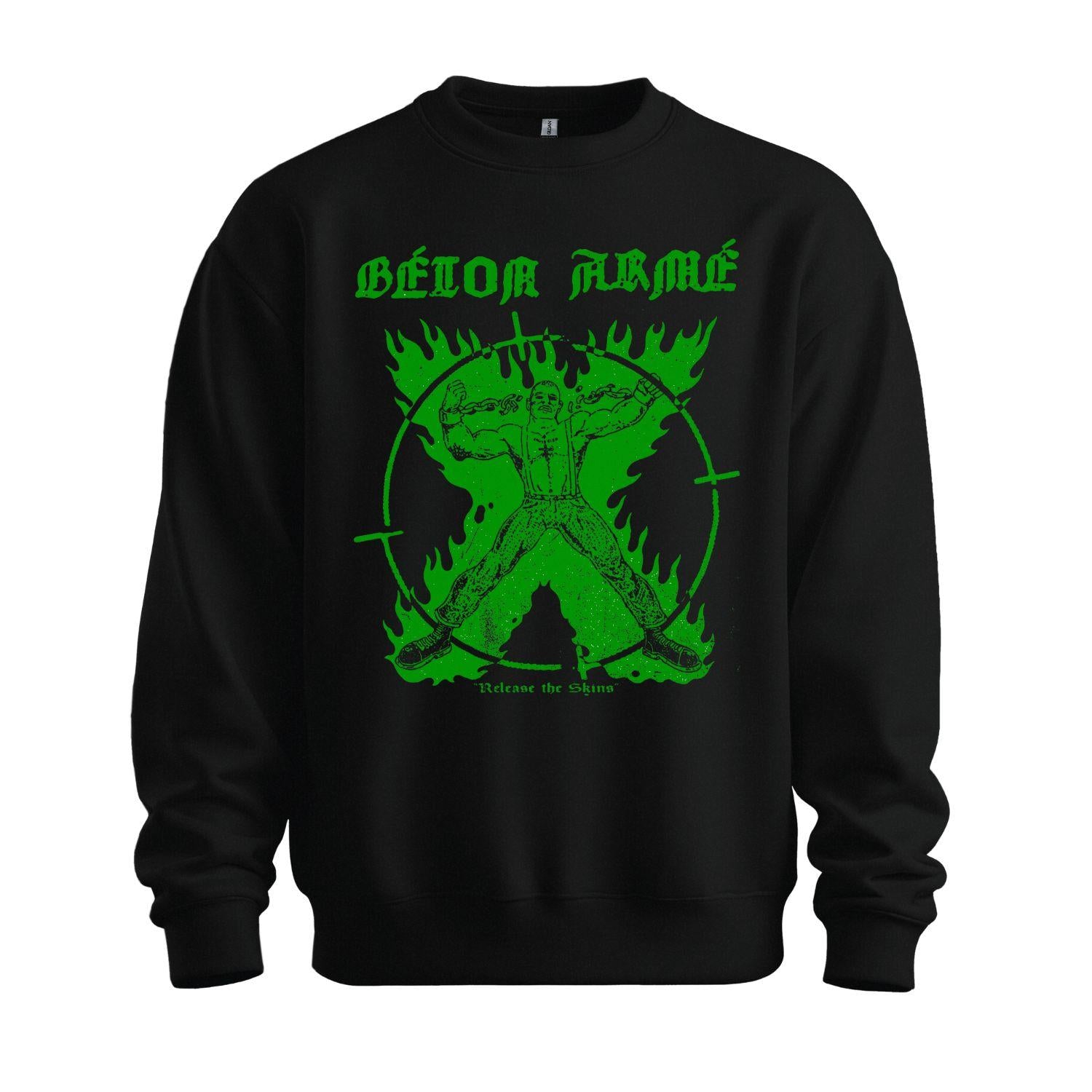 Béton Armé Sweatshirt Release the Skins