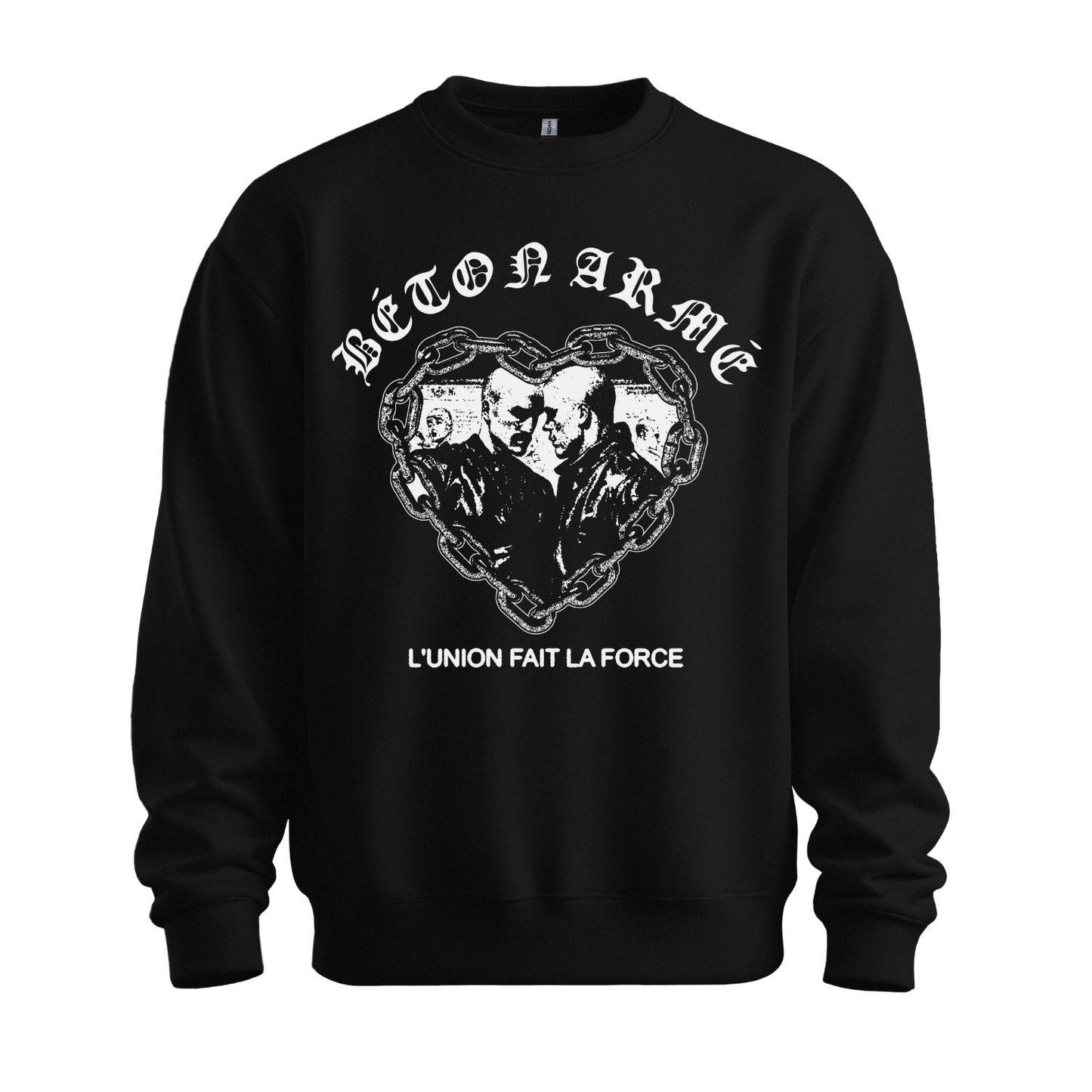 Beton Arme black Sweatshirt union