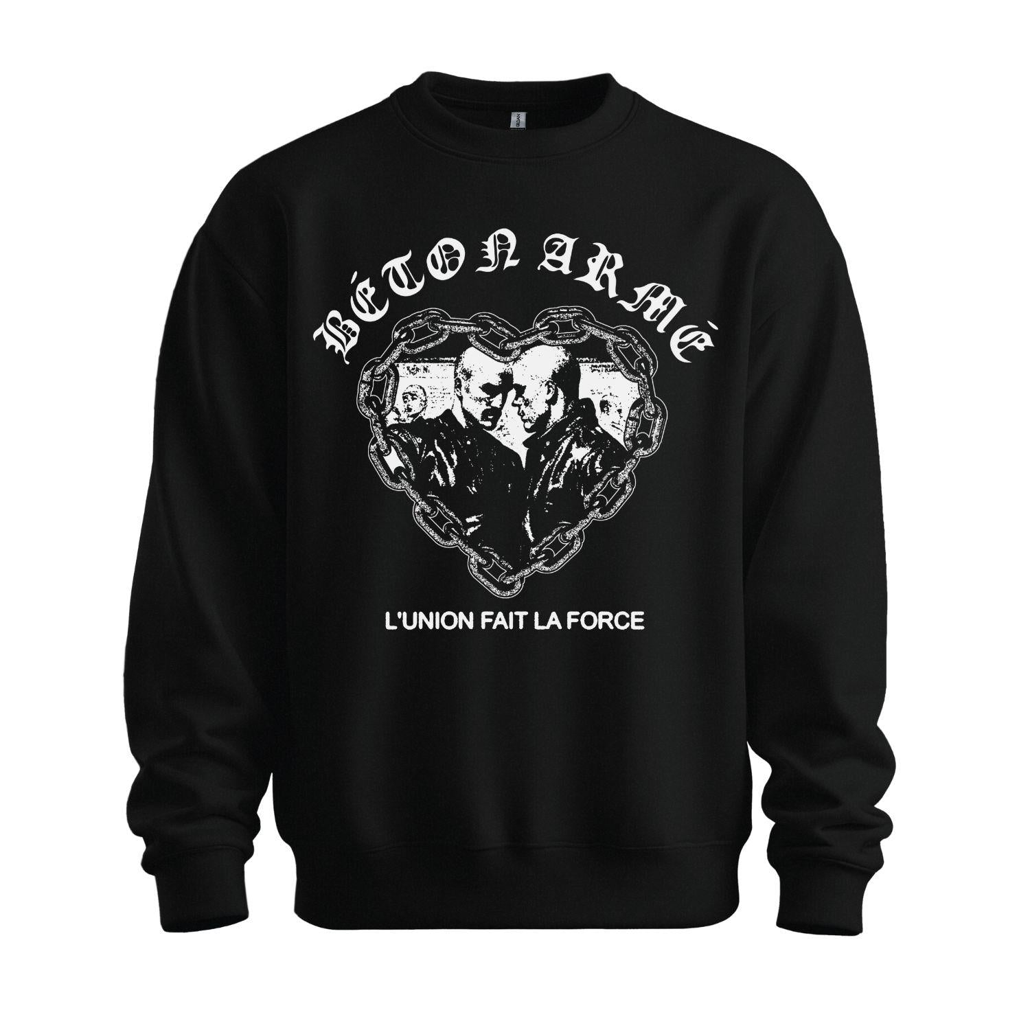 Beton Arme black Sweatshirt union