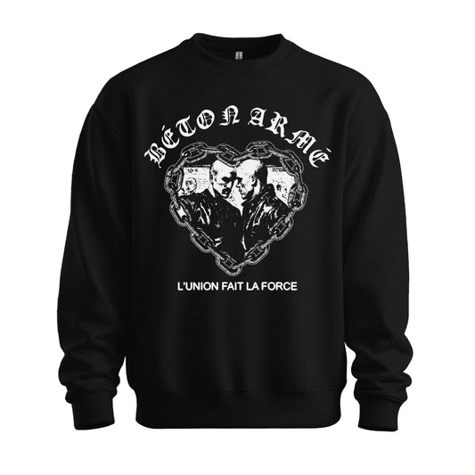 Beton Arme black Sweatshirt union