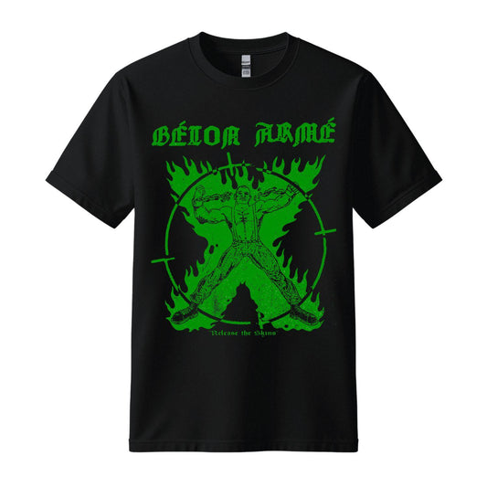 Béton Armé T-Shirt Release the Skins Punk Oi band Montreal