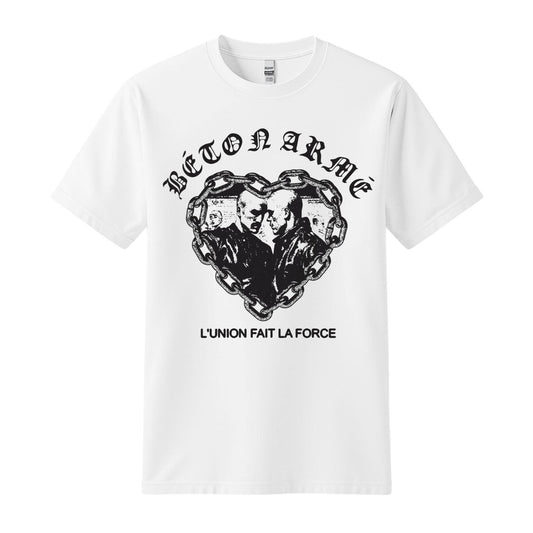 beton arme t-shirt union