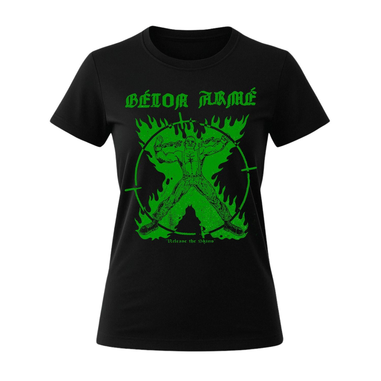 Béton Armé T-Shirt Women Release the skins