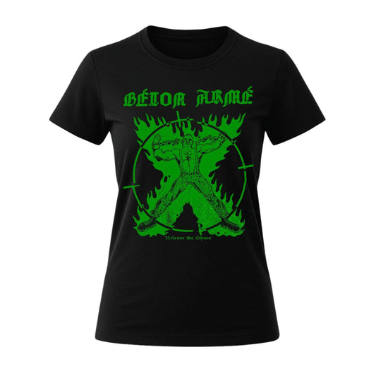 Béton Armé T-Shirt Women Release the skins