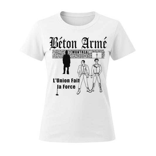 Beton Arme T-Shirt women union 2