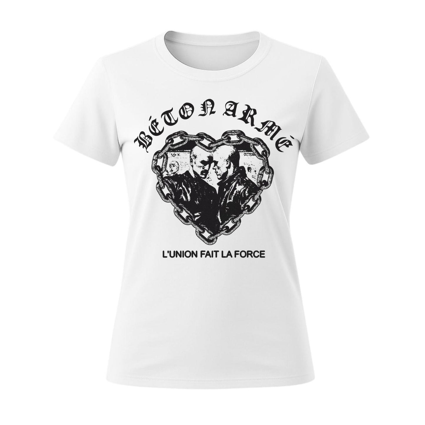 Beton Arme T-Shirt white union women