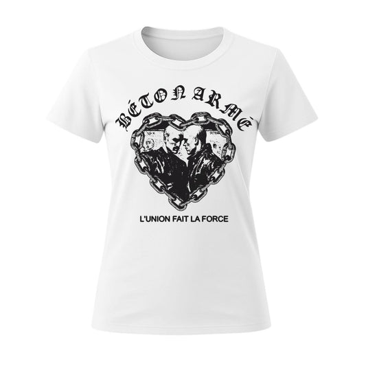 Beton Arme T-Shirt white union women