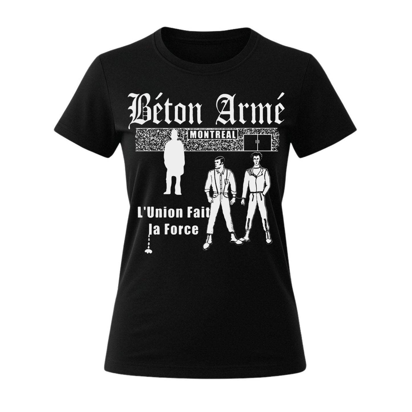 Béton Armé Women's T-Shirt Union Black