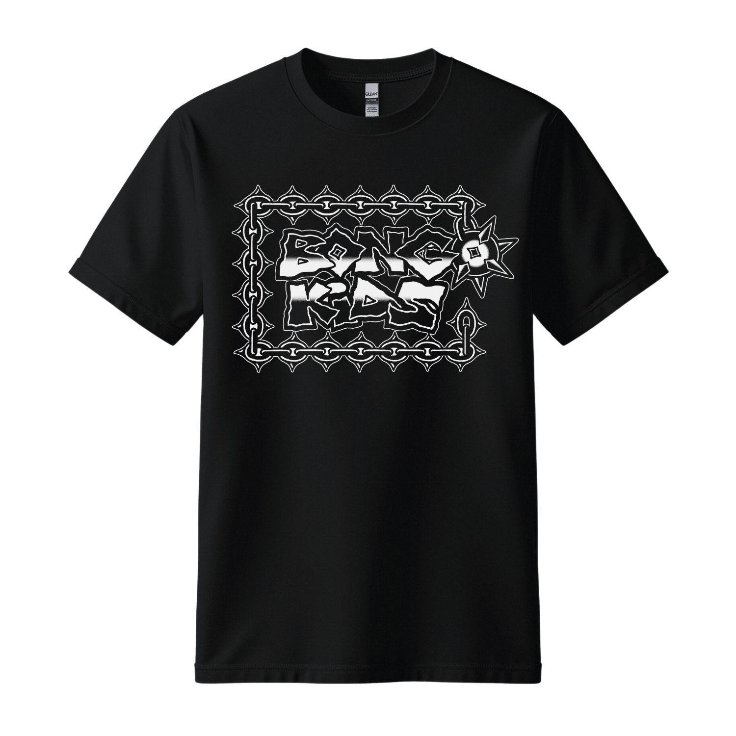 bon kids t-shirt black