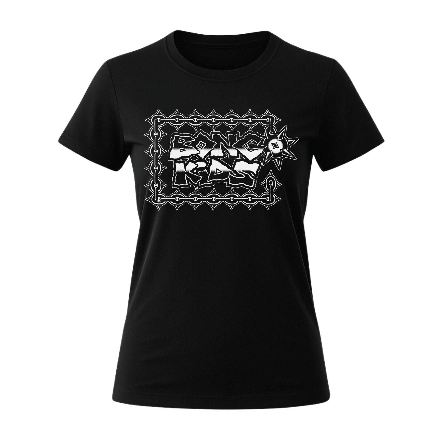 bongo kids t-shirt women black