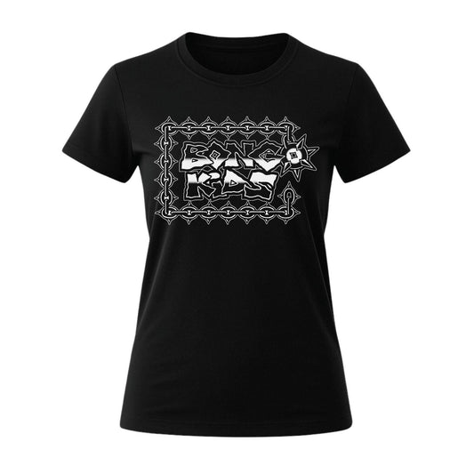 bongo kids t-shirt women black