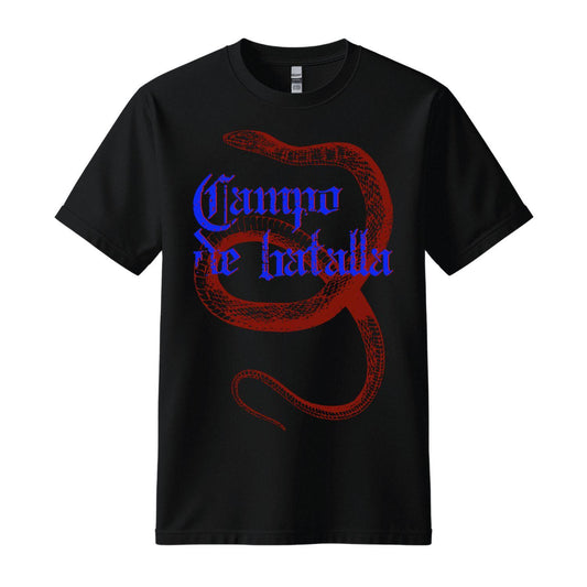 campo de batalla t-shirt black