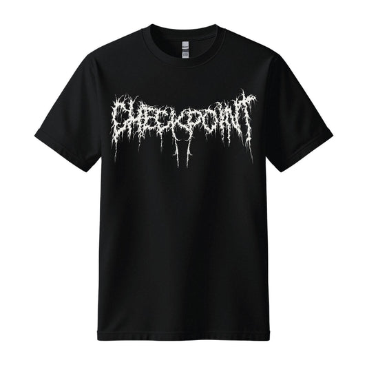 checkpoint t-shirt black