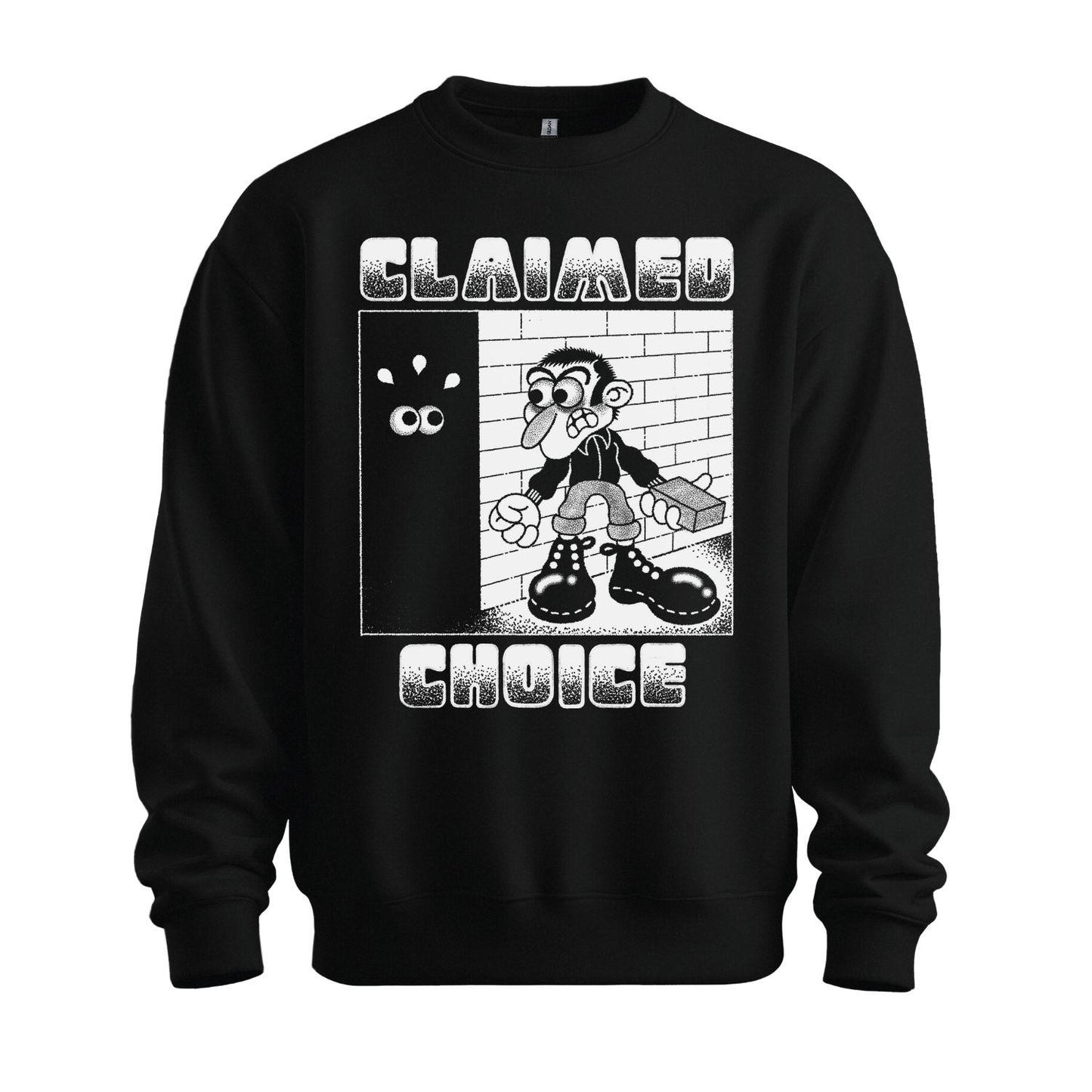 claimed choice sweatshirt bovver boy