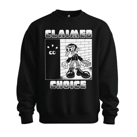 claimed choice sweatshirt bovver boy