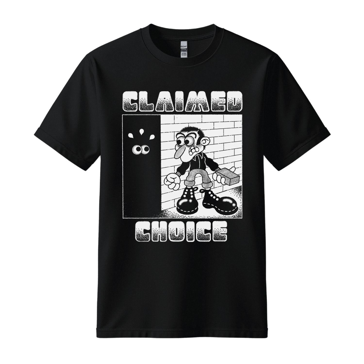 claimed choice t-shirt bovver boy