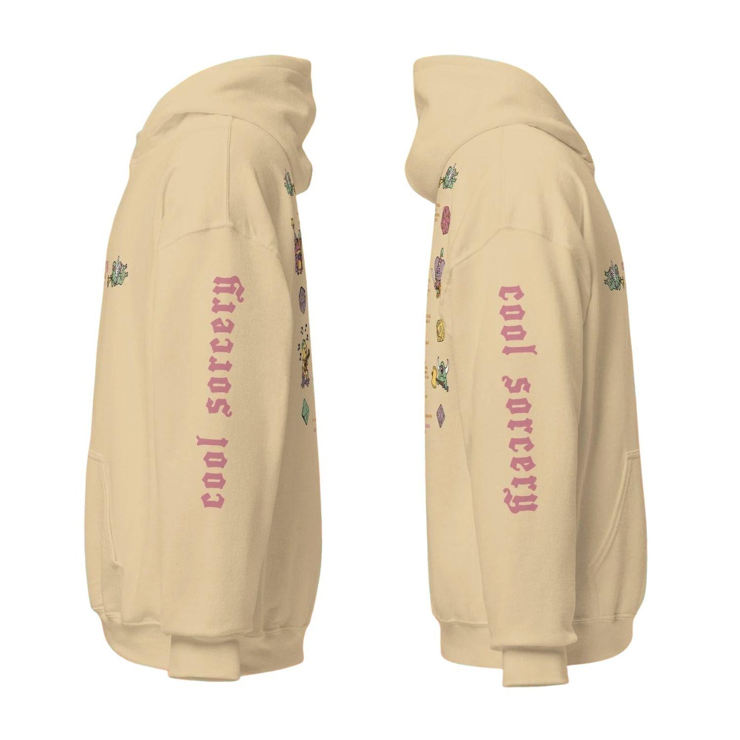 cool sorcery euro tour beige sleeves