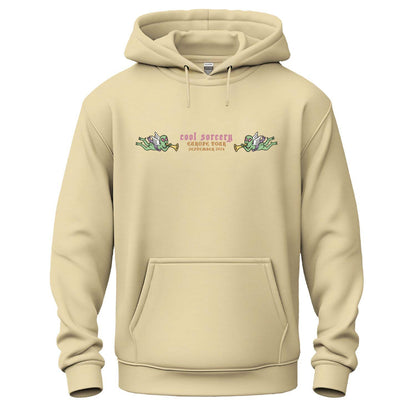 cool sorcery hoodie euro tour beige