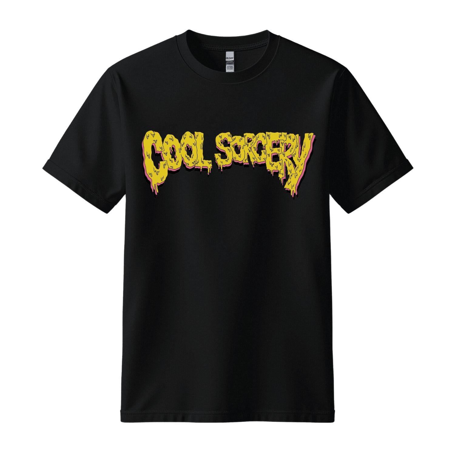 cool sorcery logo black