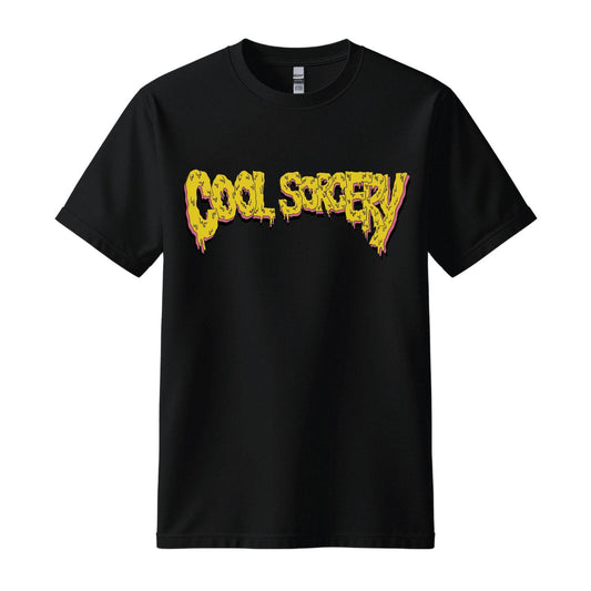 cool sorcery logo black