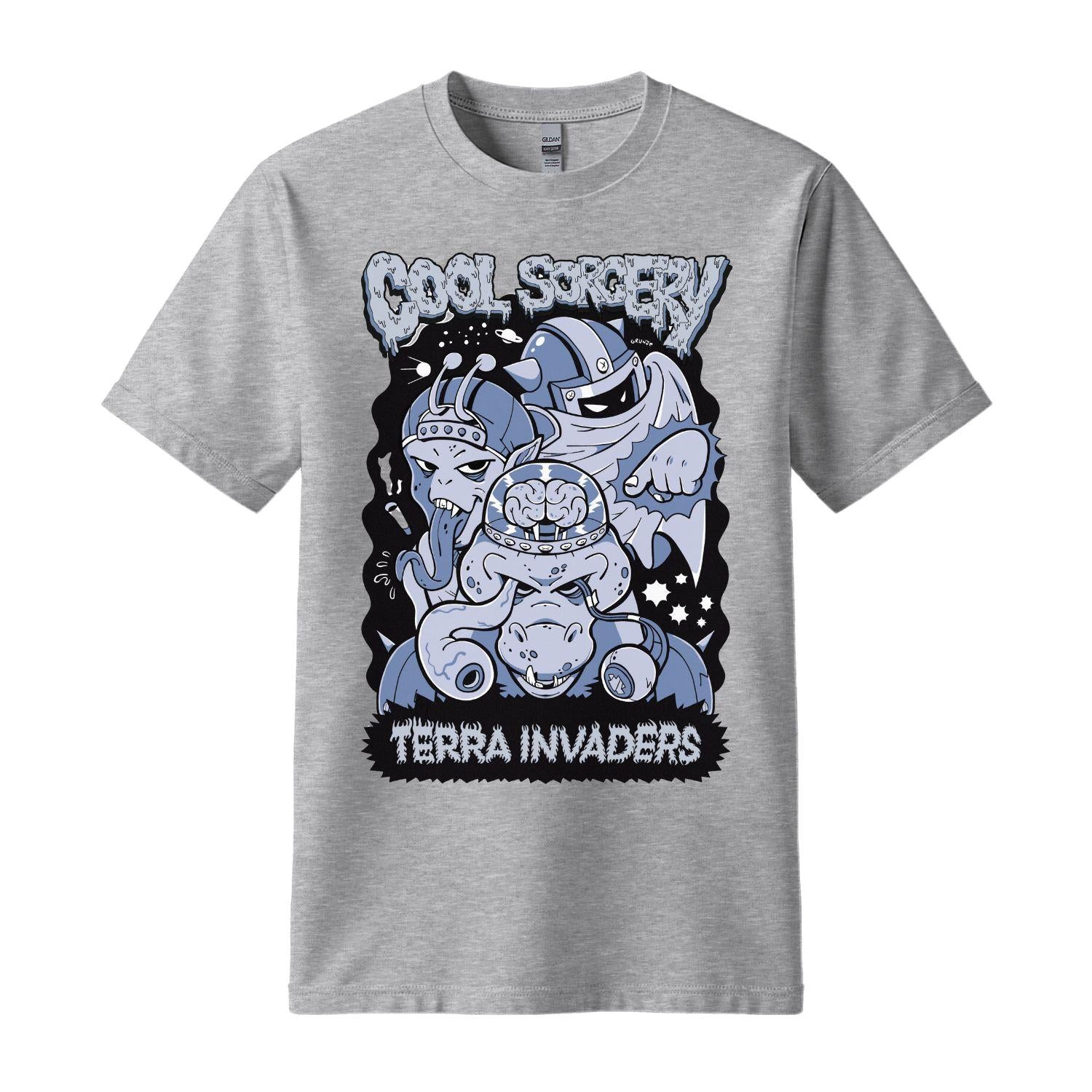 cool sorcery t-shirt terra invaders