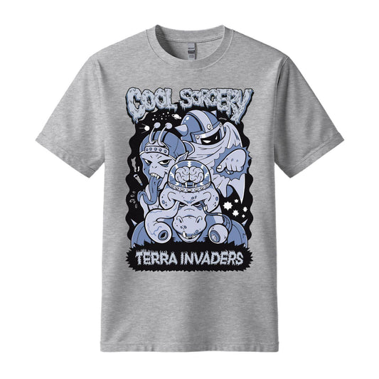 cool sorcery t-shirt terra invaders