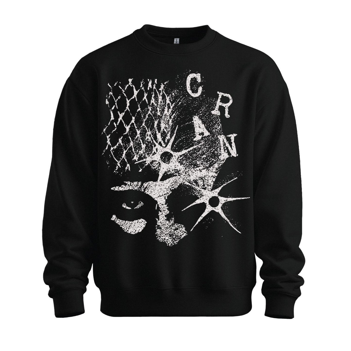 cran black sweatshirt bullet
