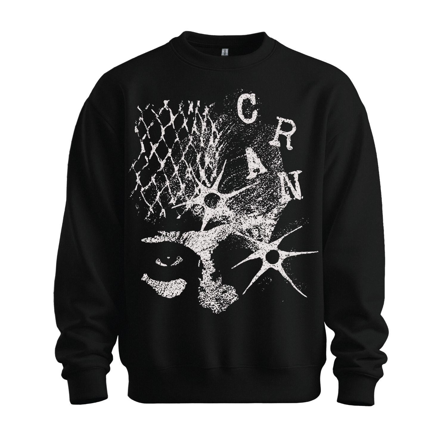 cran black sweatshirt bullet