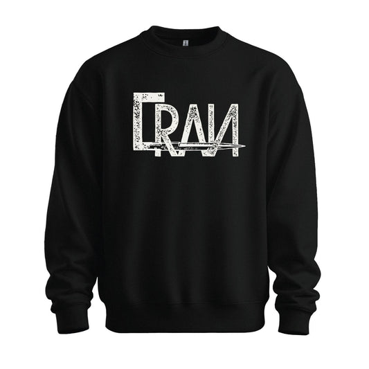 cran black sweatshirt knife design