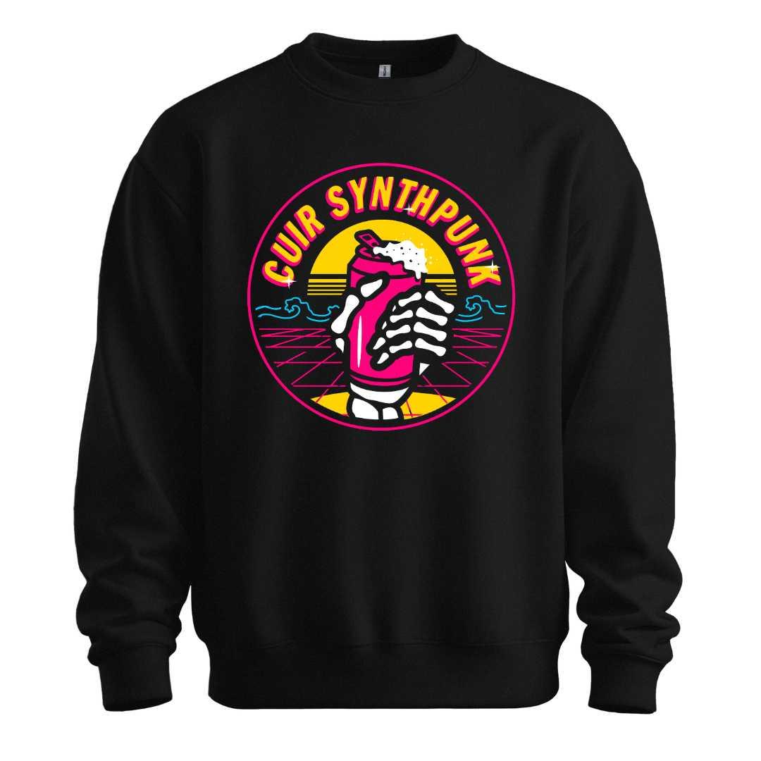 cuir beercan sweatshirt