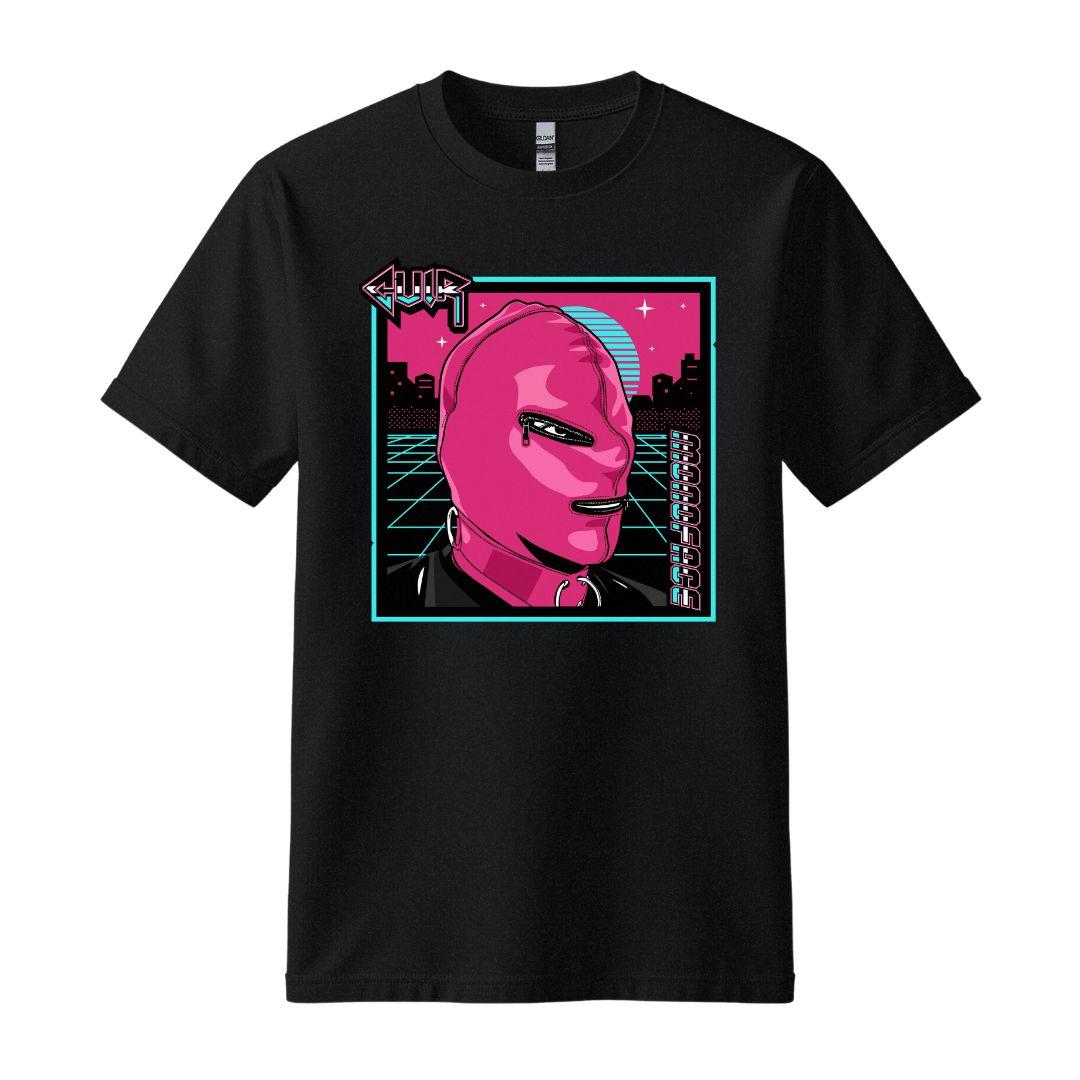 Cuir monoface t-shirt