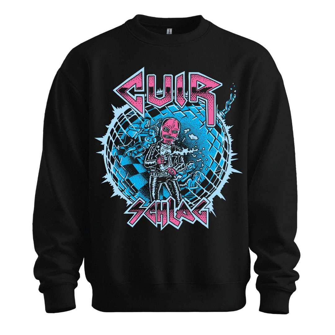 cuir schlag sweatshirt