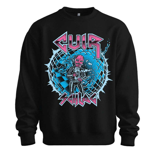 cuir schlag sweatshirt