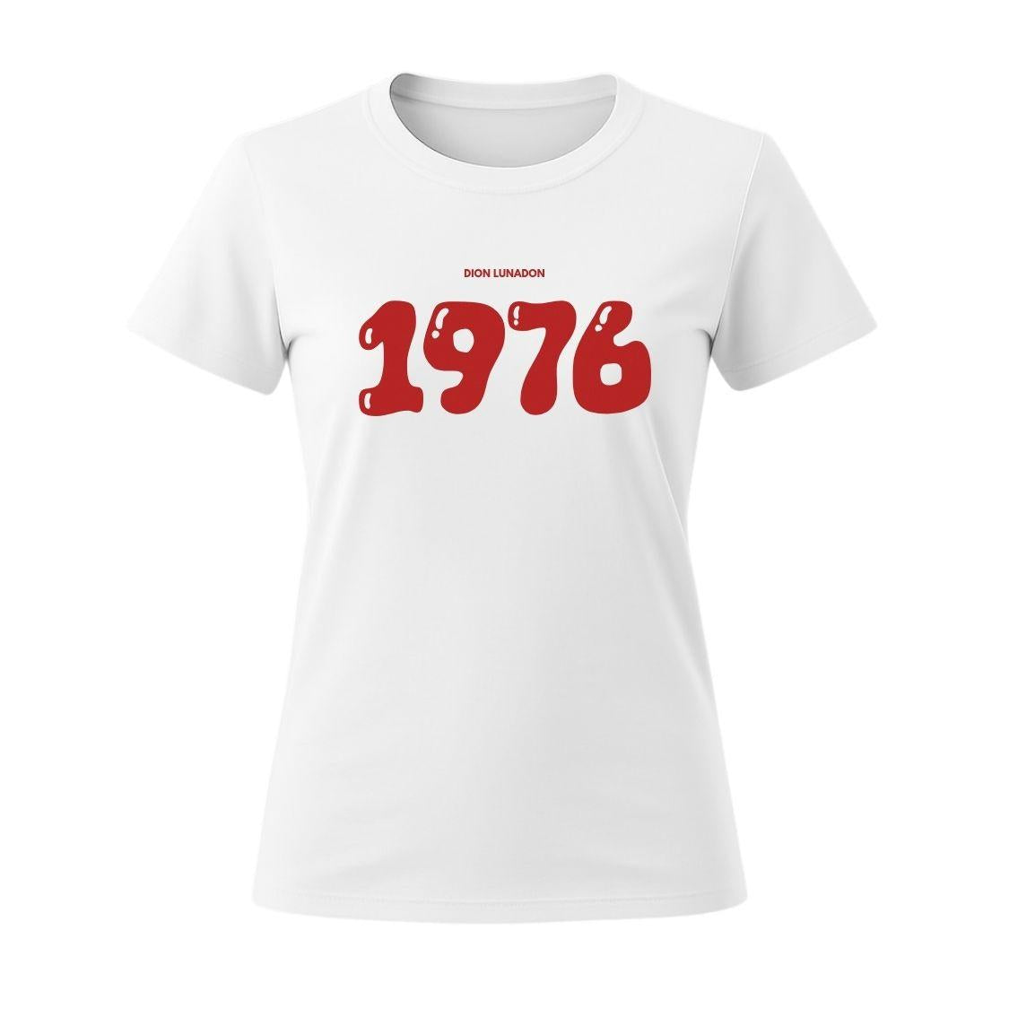 Dion Lunadon 1976 women's t-shirt