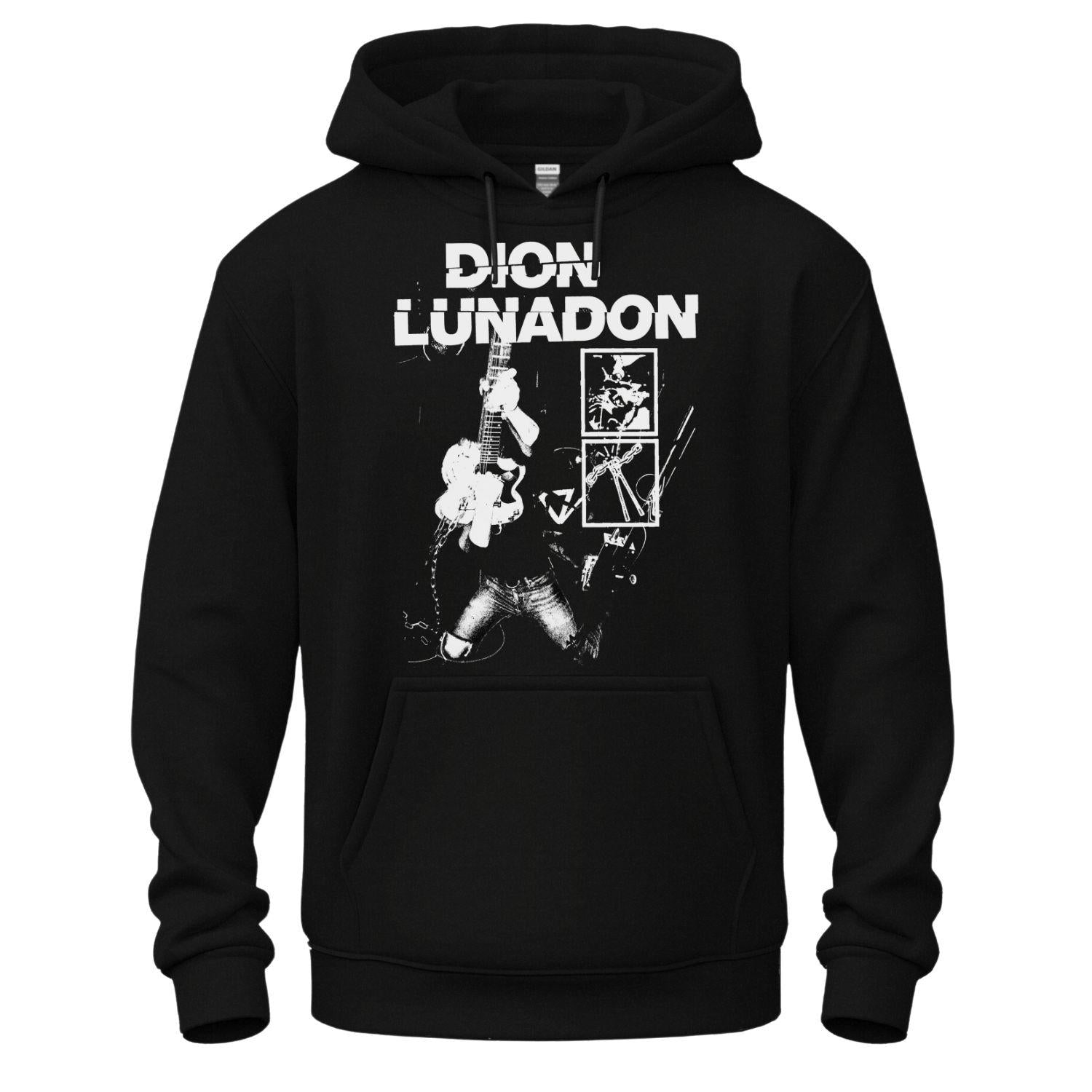 dion lunadon black hoodie at the altar design