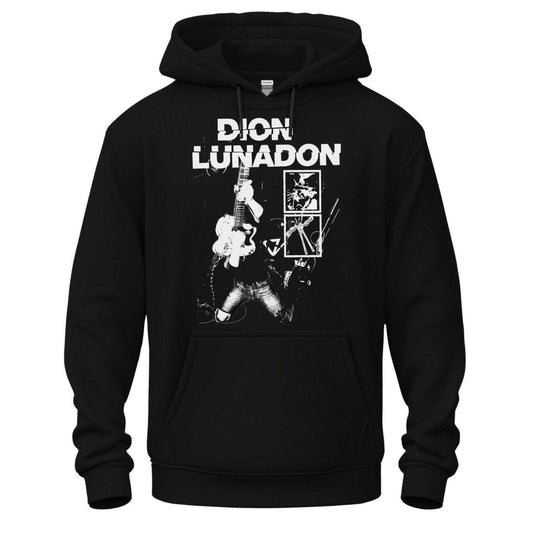 dion lunadon black hoodie at the altar design