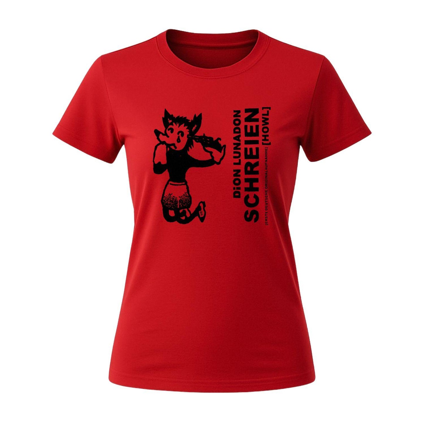 Dion Lunadon Schreien Women's T-Shirt