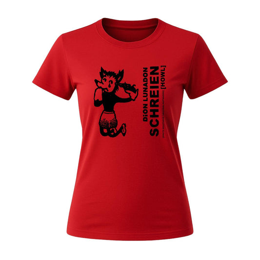 Dion Lunadon Schreien Women's T-Shirt
